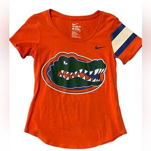 🐊 Women's Nike Florida Gators Logo Orange T-Shirt